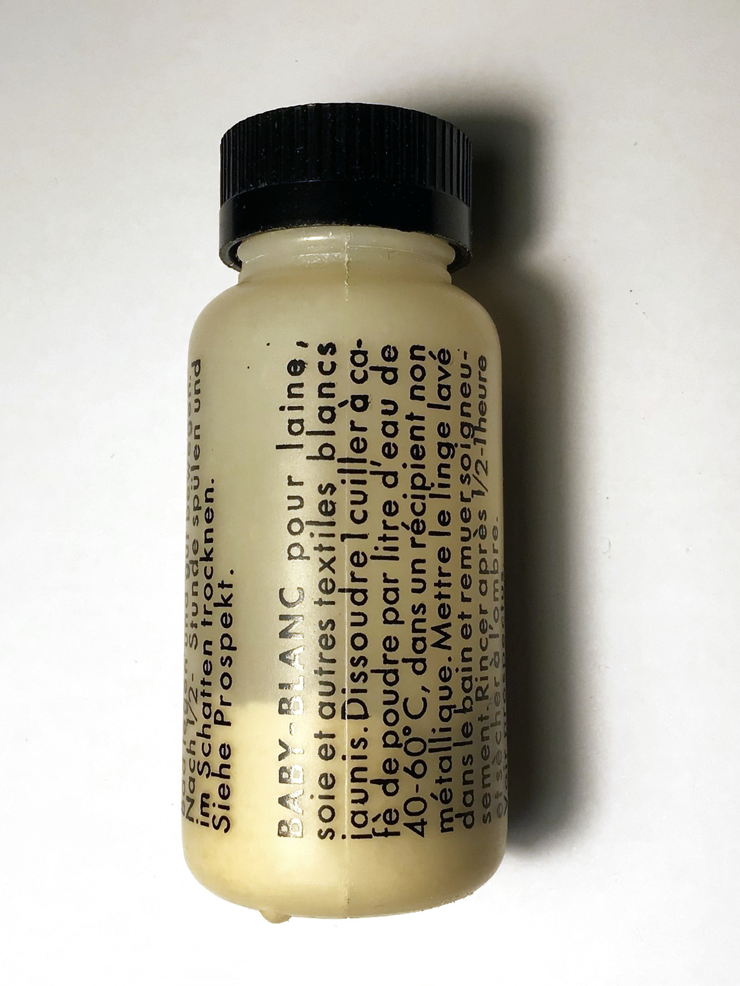 Originalflasche von Baby-Blanc